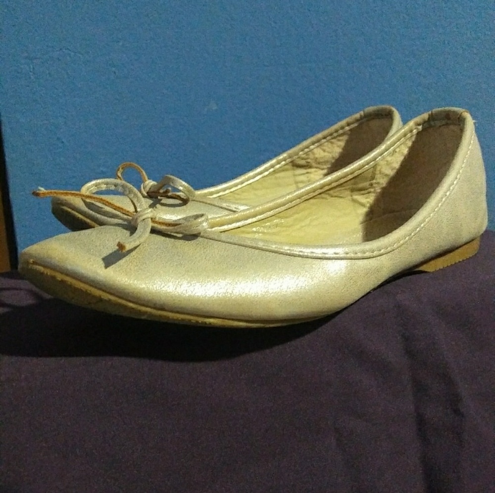 Tom & Eva Ballerina Flat Shoes